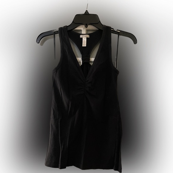 Ambiance Black Racerback‎ Tank - Picture 2 of 5